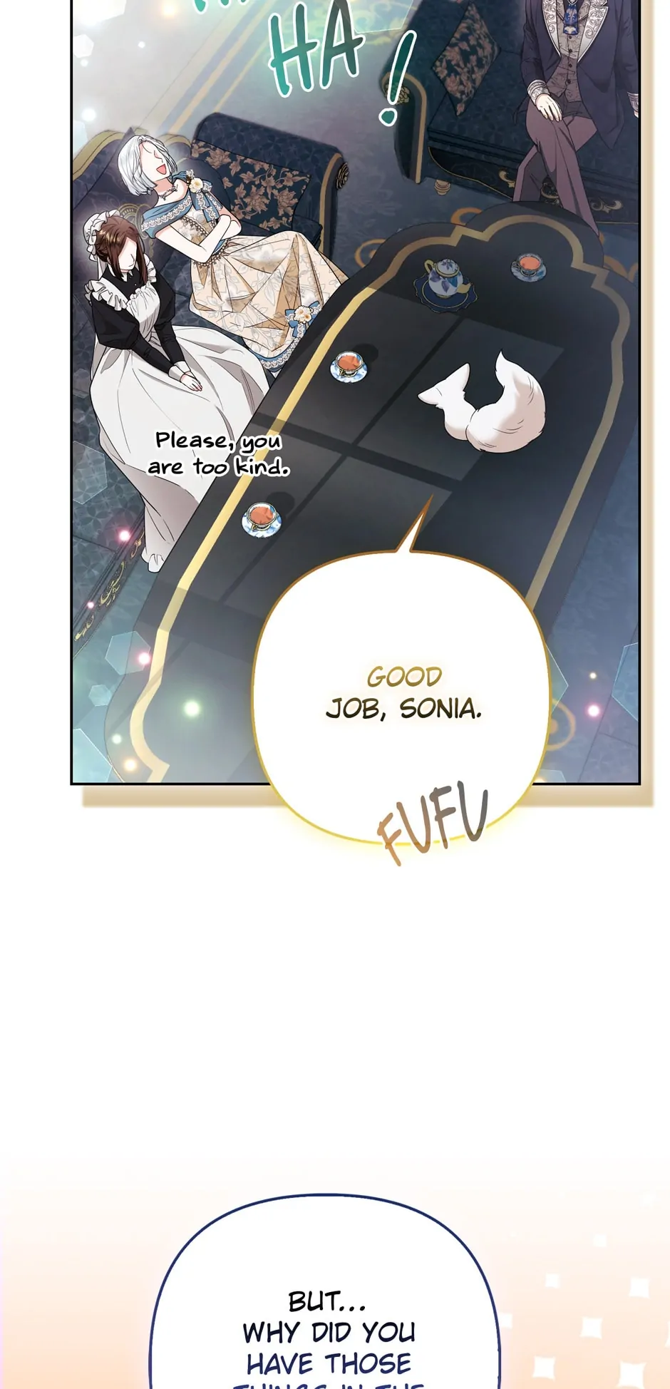 The Duke and The Fox Princess Chapter 33 - page 19