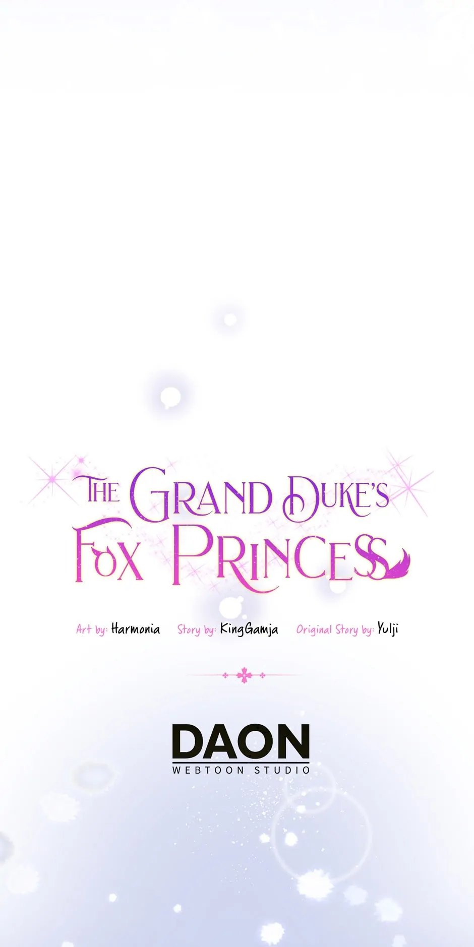 The Duke and The Fox Princess Chapter 35 - page 78