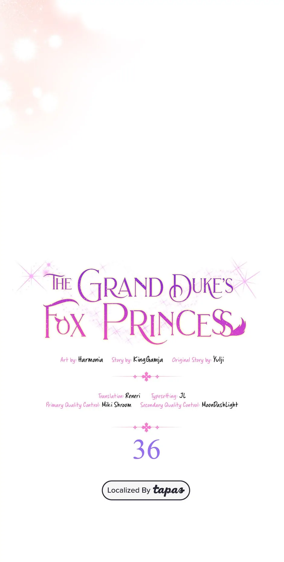The Duke and The Fox Princess Chapter 36 - page 20