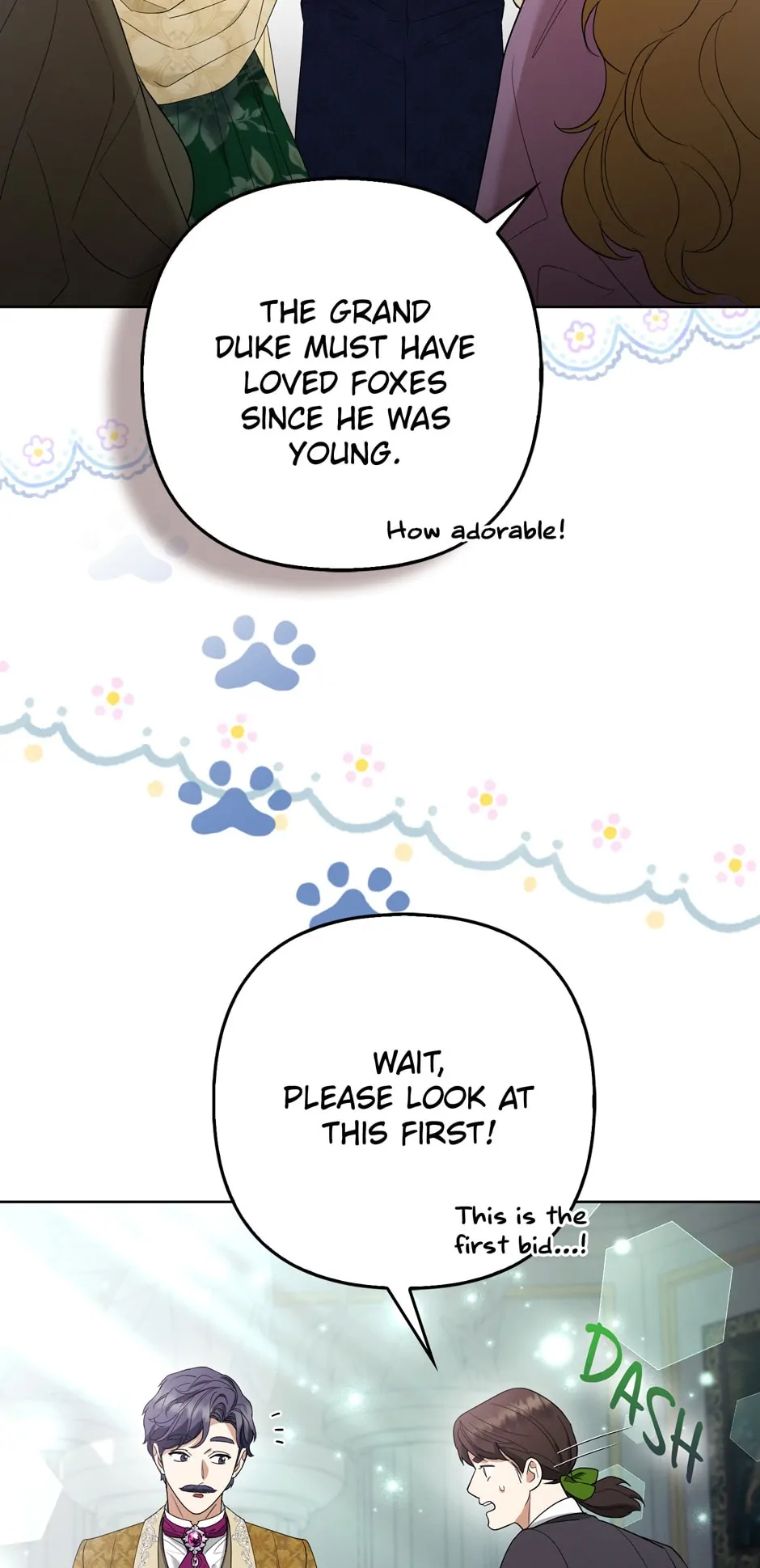 The Duke and The Fox Princess Chapter 39 - page 74