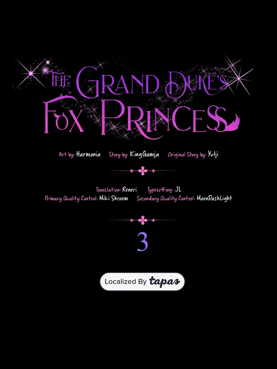 The Duke and The Fox Princess Chapter 3 - page 1