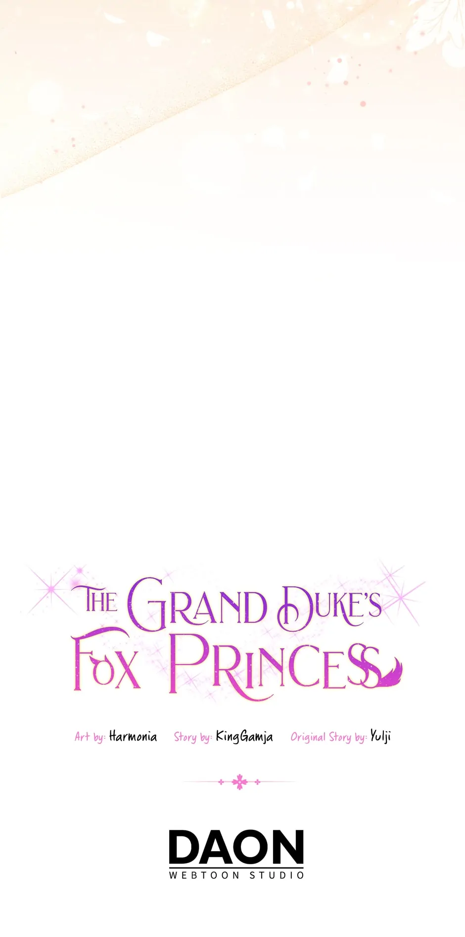 The Duke and The Fox Princess Chapter 4 - page 71