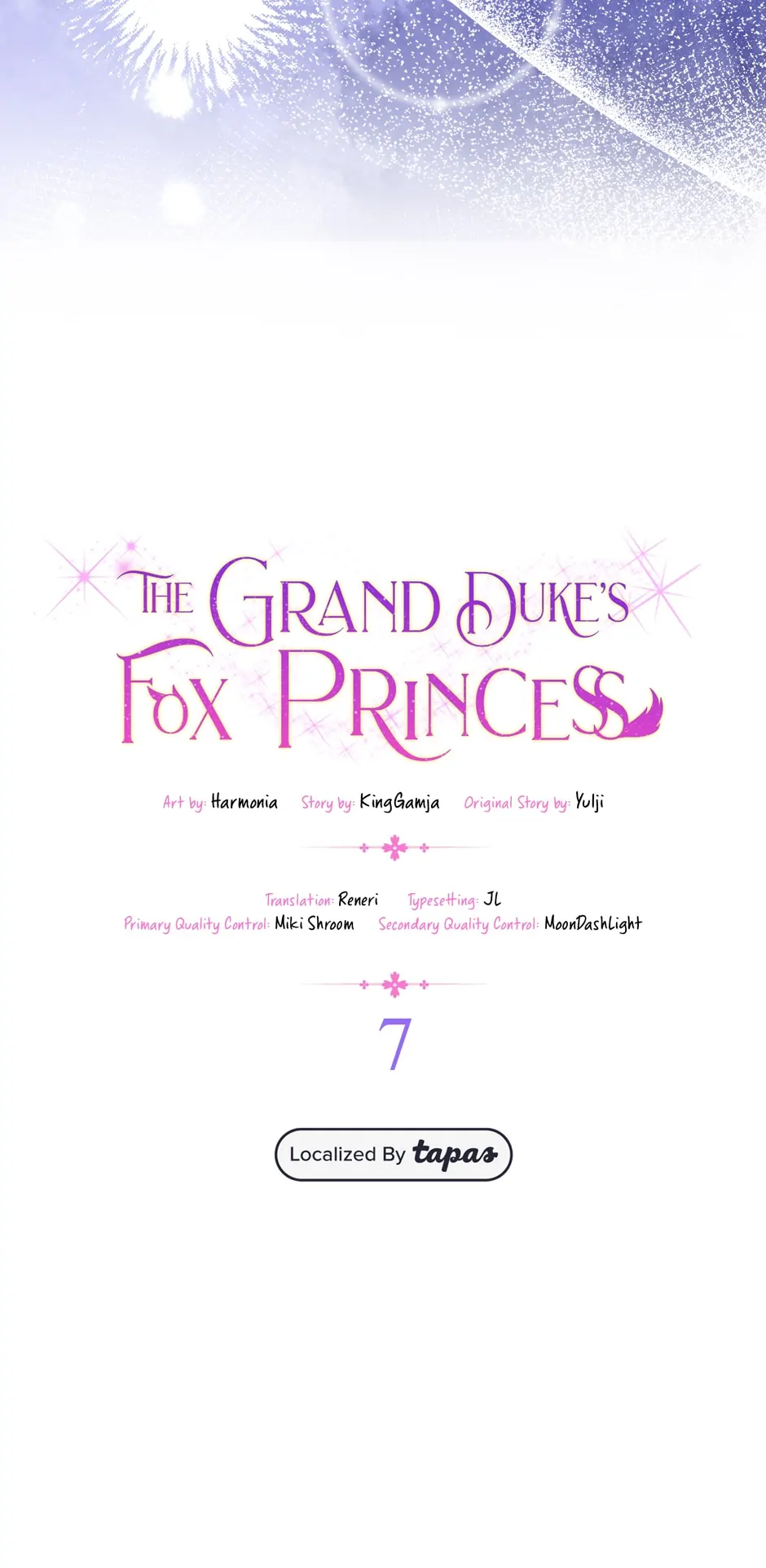 The Duke and The Fox Princess Chapter 7 - page 31