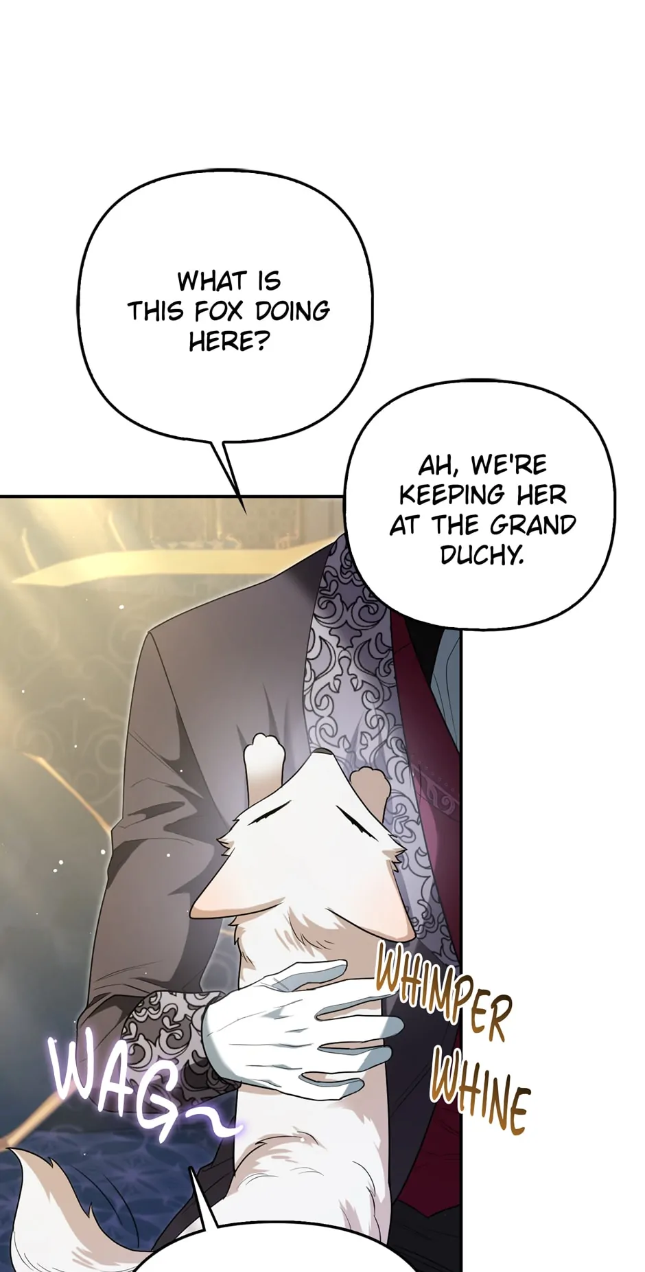 The Duke and The Fox Princess Chapter 7 - page 54