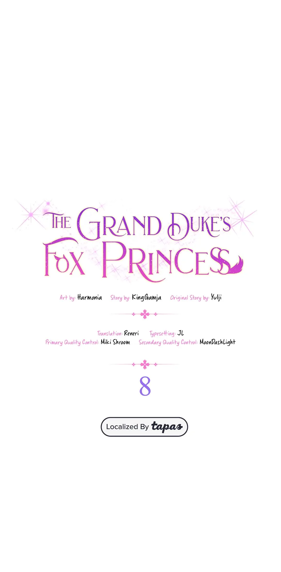 The Duke and The Fox Princess Chapter 8 - page 18