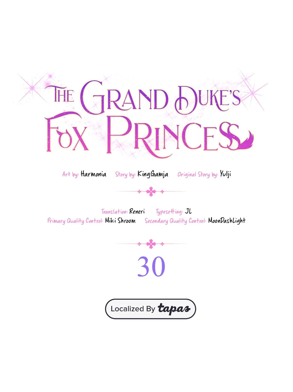 The Duke and The Fox Princess Chapter 30 - page 9