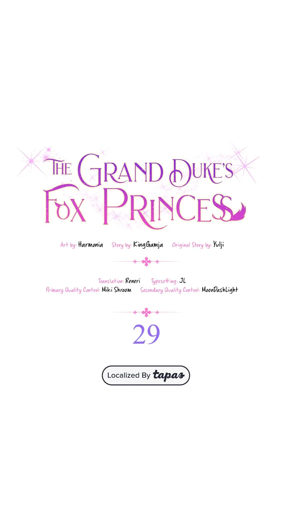 The Duke and The Fox Princess Chapter 29 - page 10