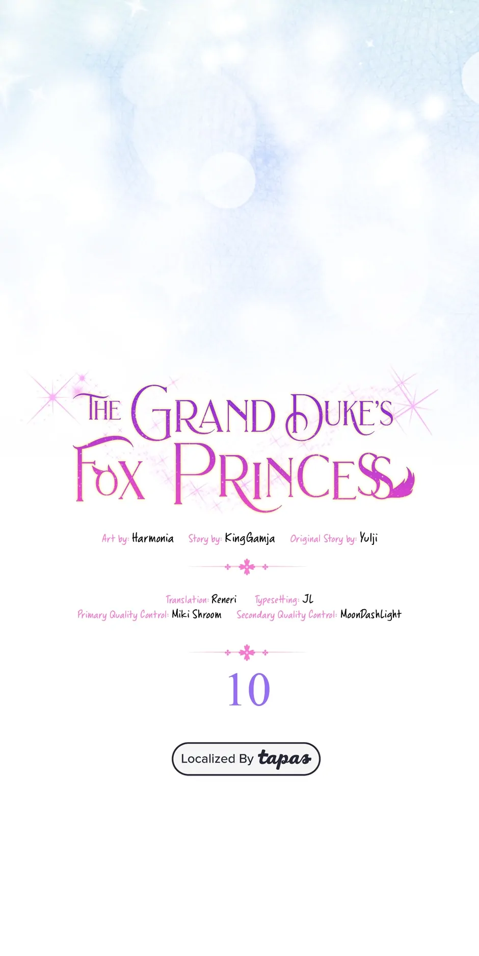 The Duke and The Fox Princess Chapter 10 - page 18