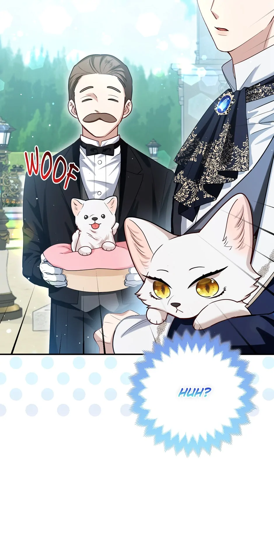 The Duke and The Fox Princess Chapter 11 - page 28