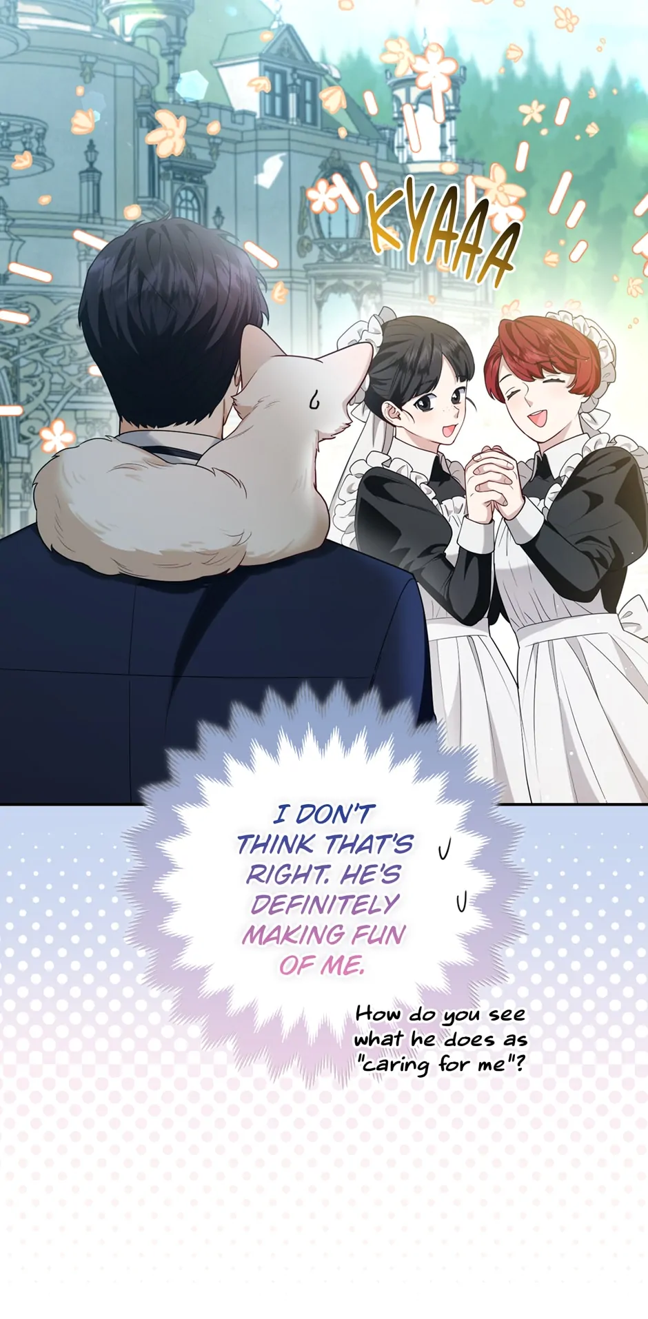 The Duke and The Fox Princess Chapter 11 - page 64