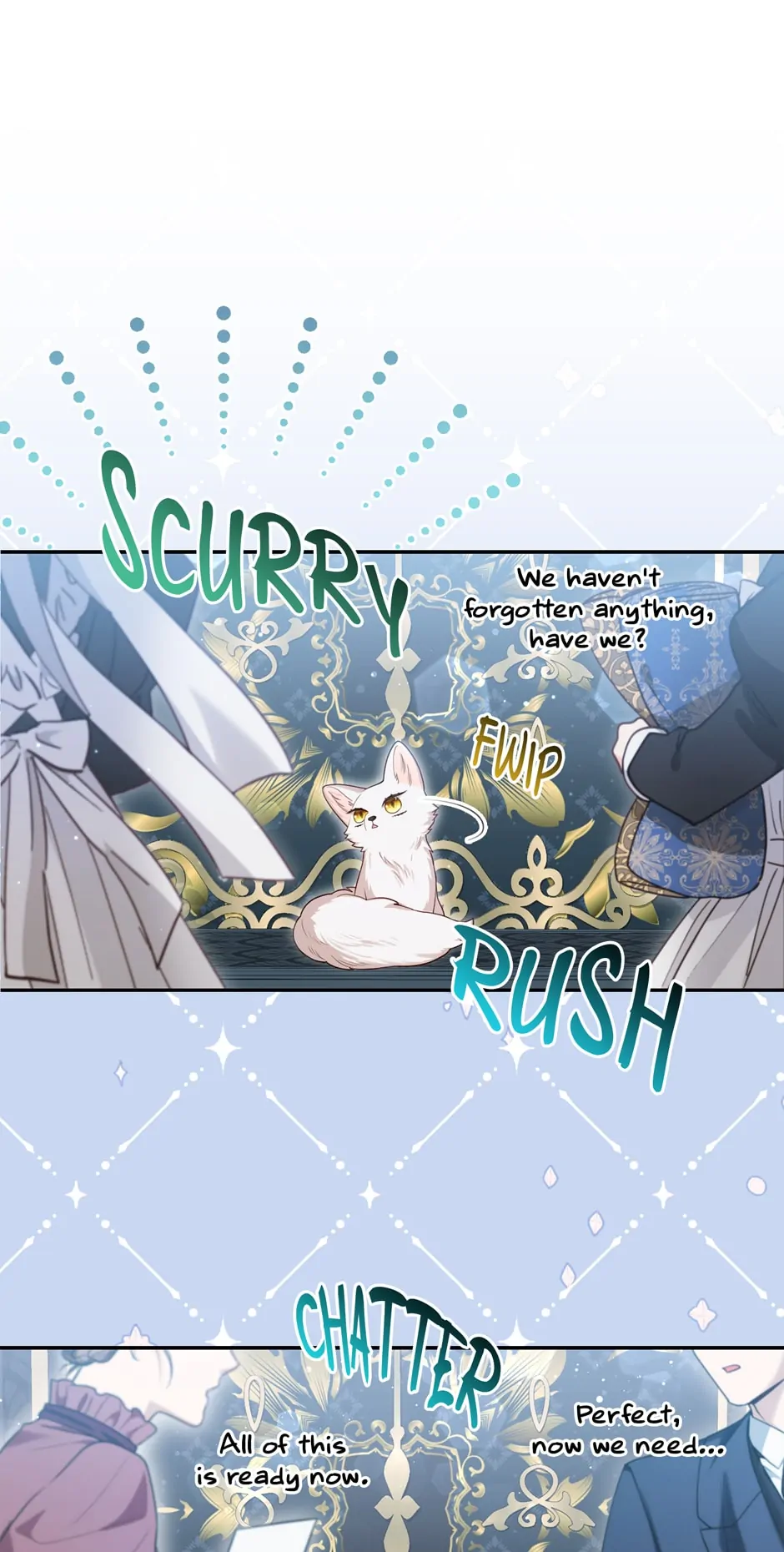 The Duke and The Fox Princess Chapter 12 - page 1