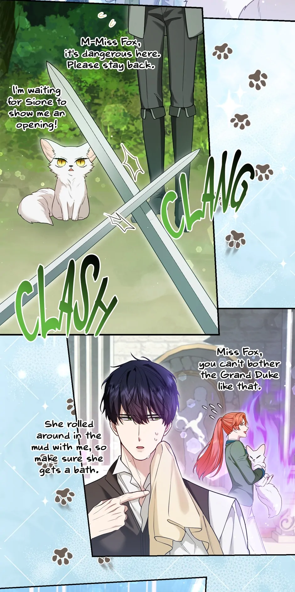 The Duke and The Fox Princess Chapter 12 - page 41