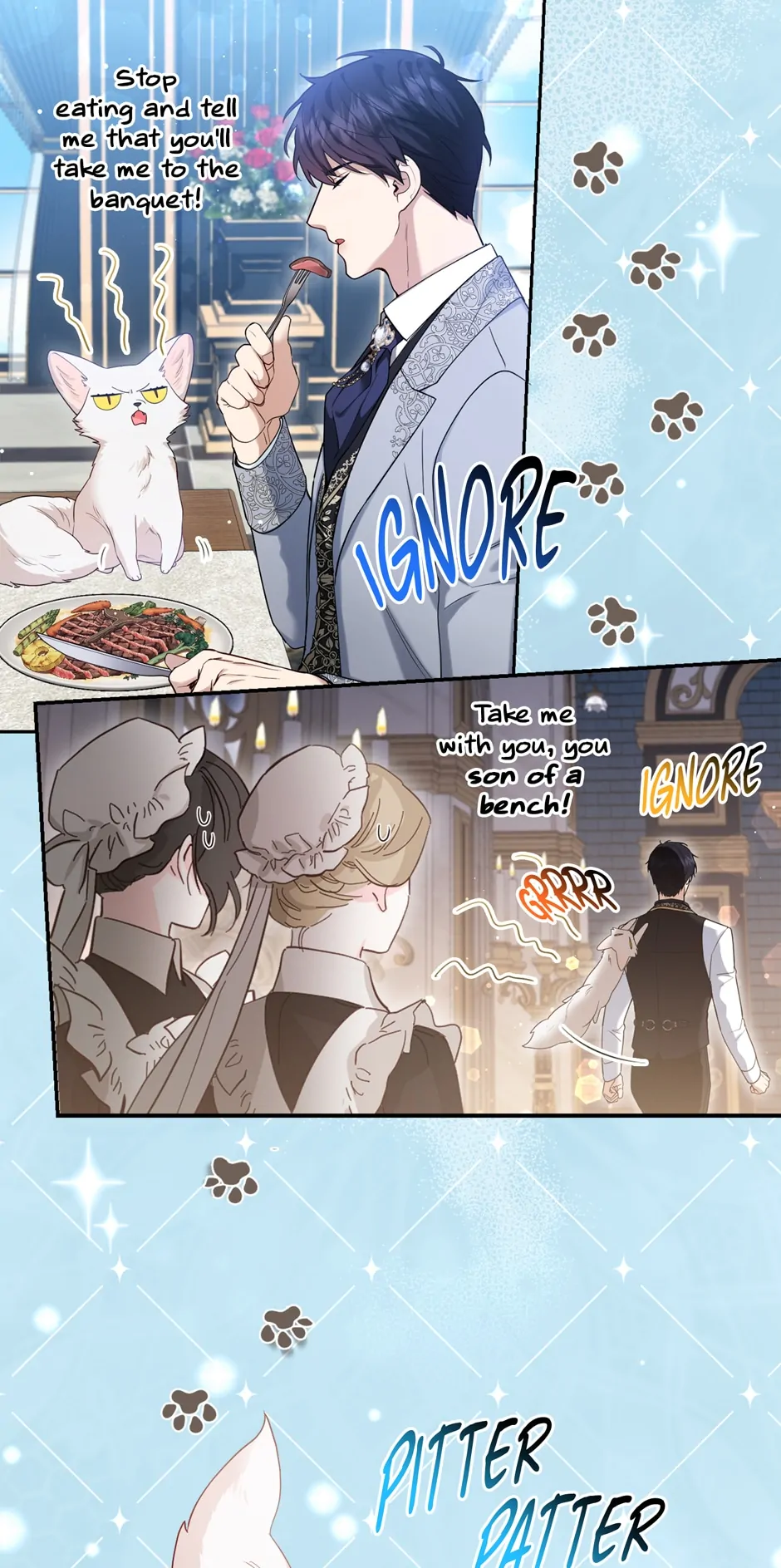 The Duke and The Fox Princess Chapter 12 - page 42