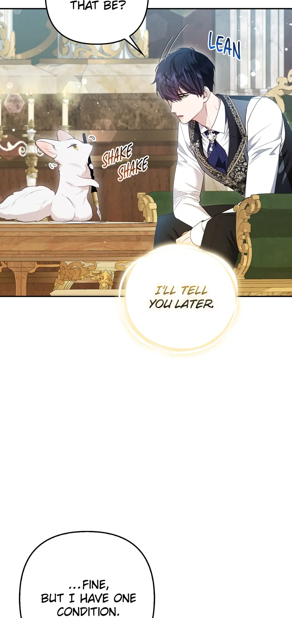 The Duke and The Fox Princess Chapter 13 - page 3