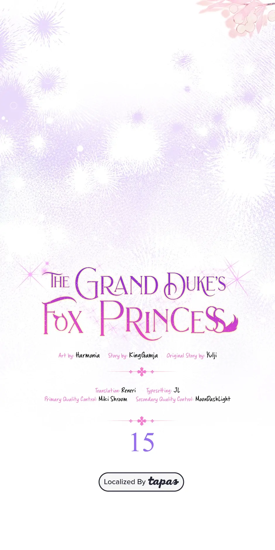 The Duke and The Fox Princess Chapter 15 - page 14