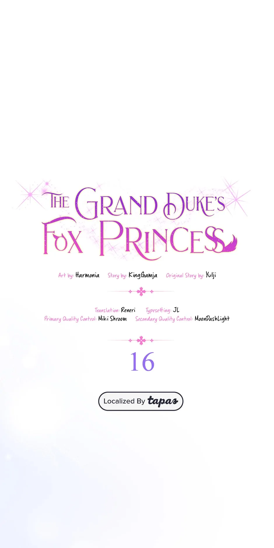 The Duke and The Fox Princess Chapter 16 - page 13