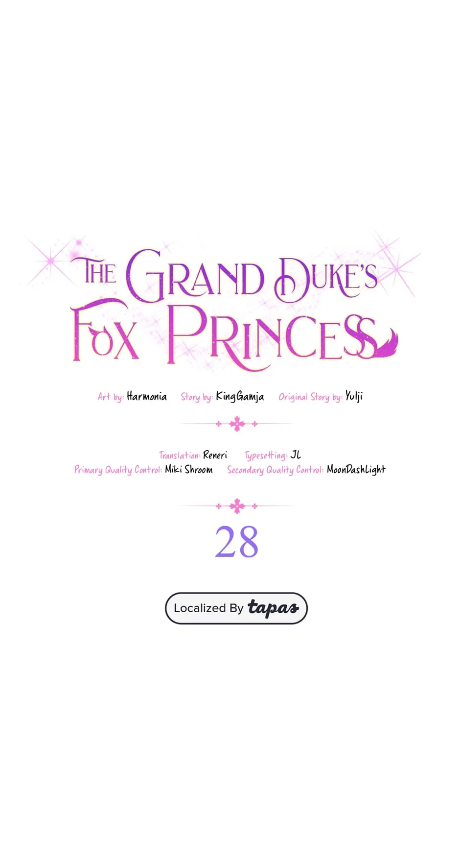 The Duke and The Fox Princess Chapter 28 - page 14