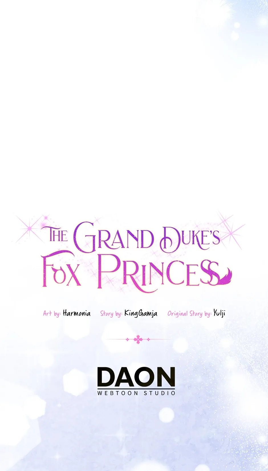 The Duke and The Fox Princess Chapter 28 - page 64