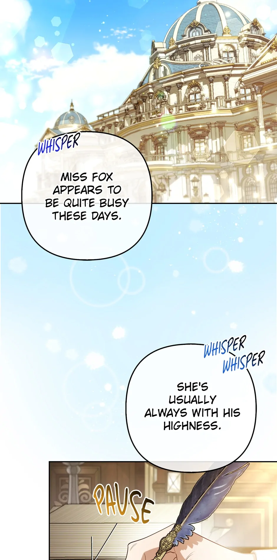 The Duke and The Fox Princess Chapter 20 - page 2