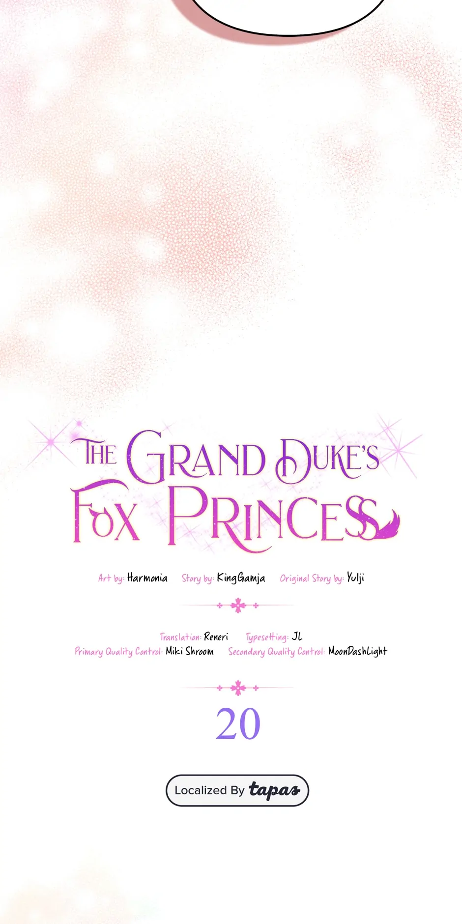 The Duke and The Fox Princess Chapter 20 - page 25