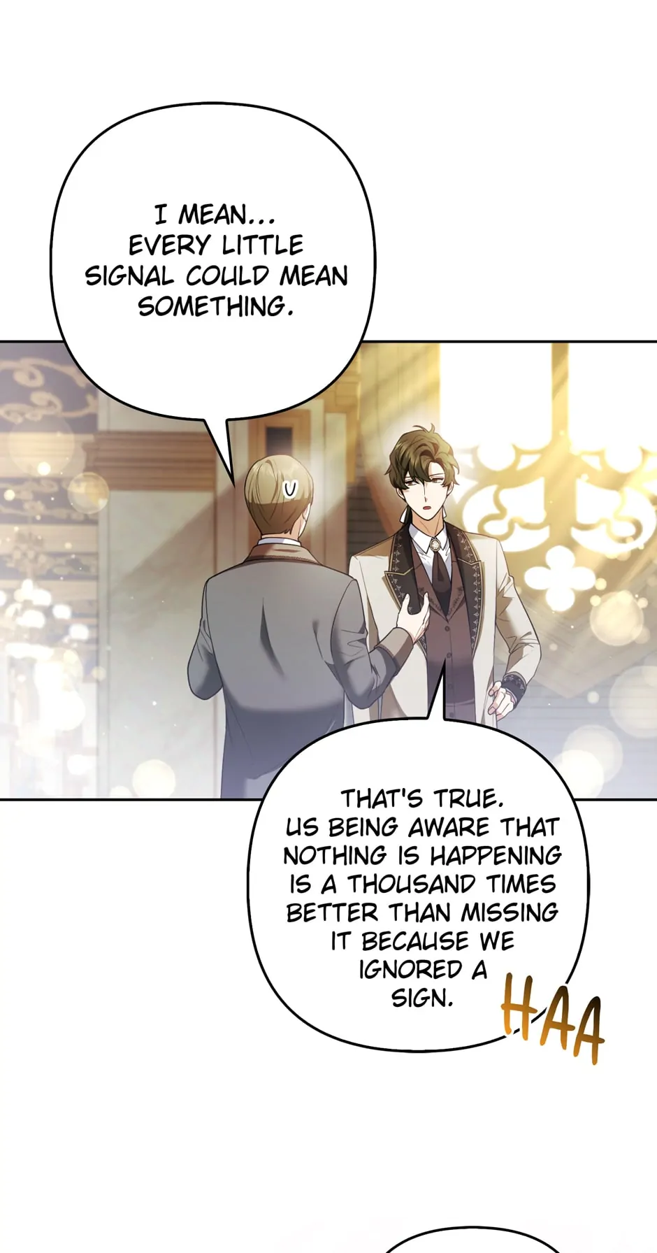 The Duke and The Fox Princess Chapter 20 - page 34