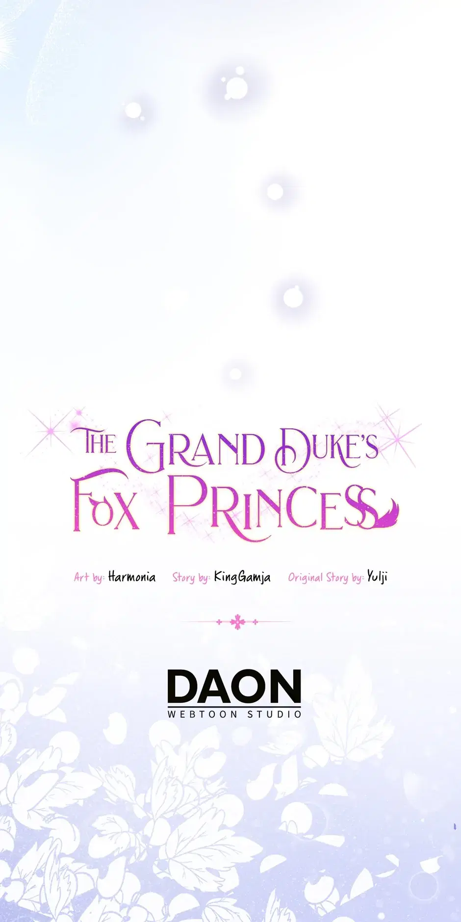 The Duke and The Fox Princess Chapter 22 - page 73