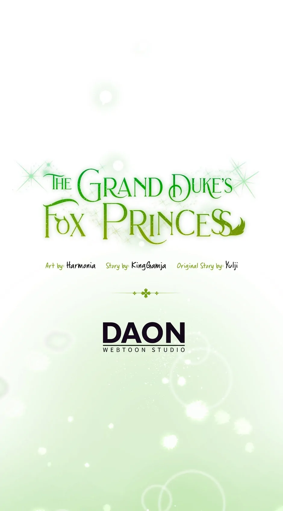The Duke and The Fox Princess Chapter 23 - page 77