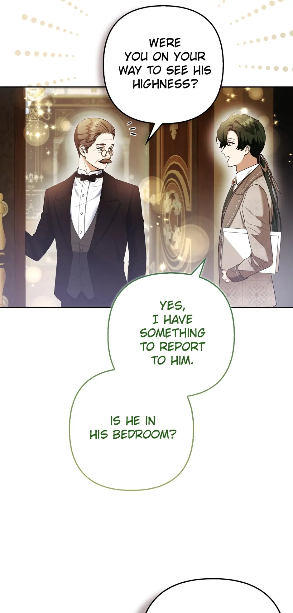 The Duke and The Fox Princess Chapter 24 - page 2