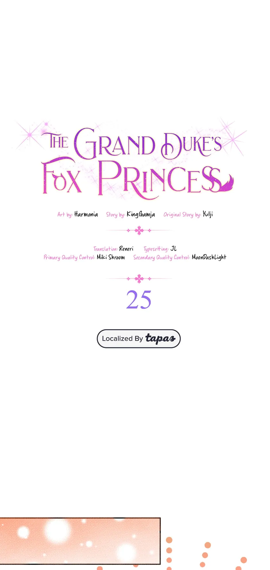 The Duke and The Fox Princess Chapter 25 - page 15