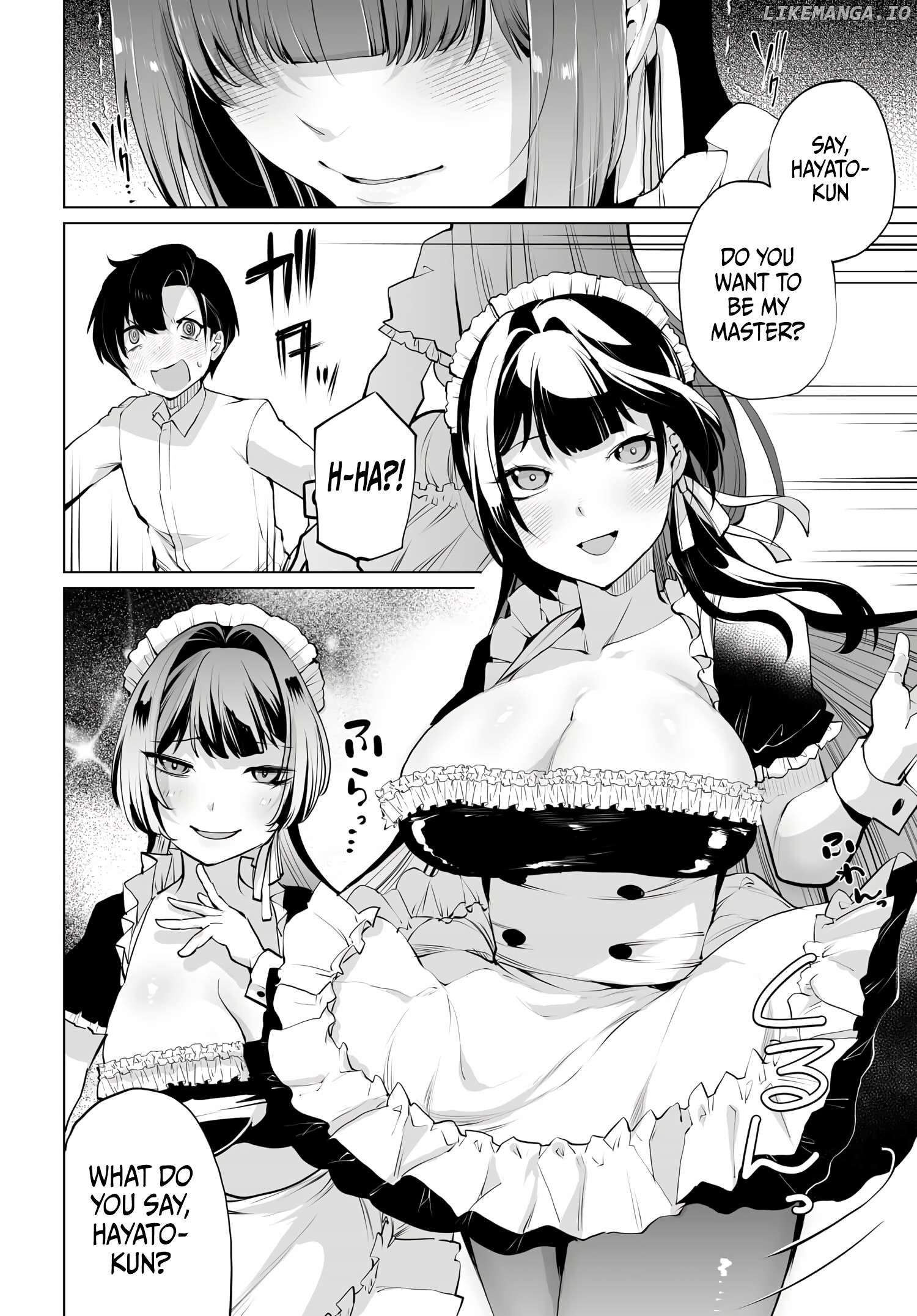 The Case About Two Sisters Becoming Extremely Obsessed With Me After I Saved Them Chapter 12 - page 12