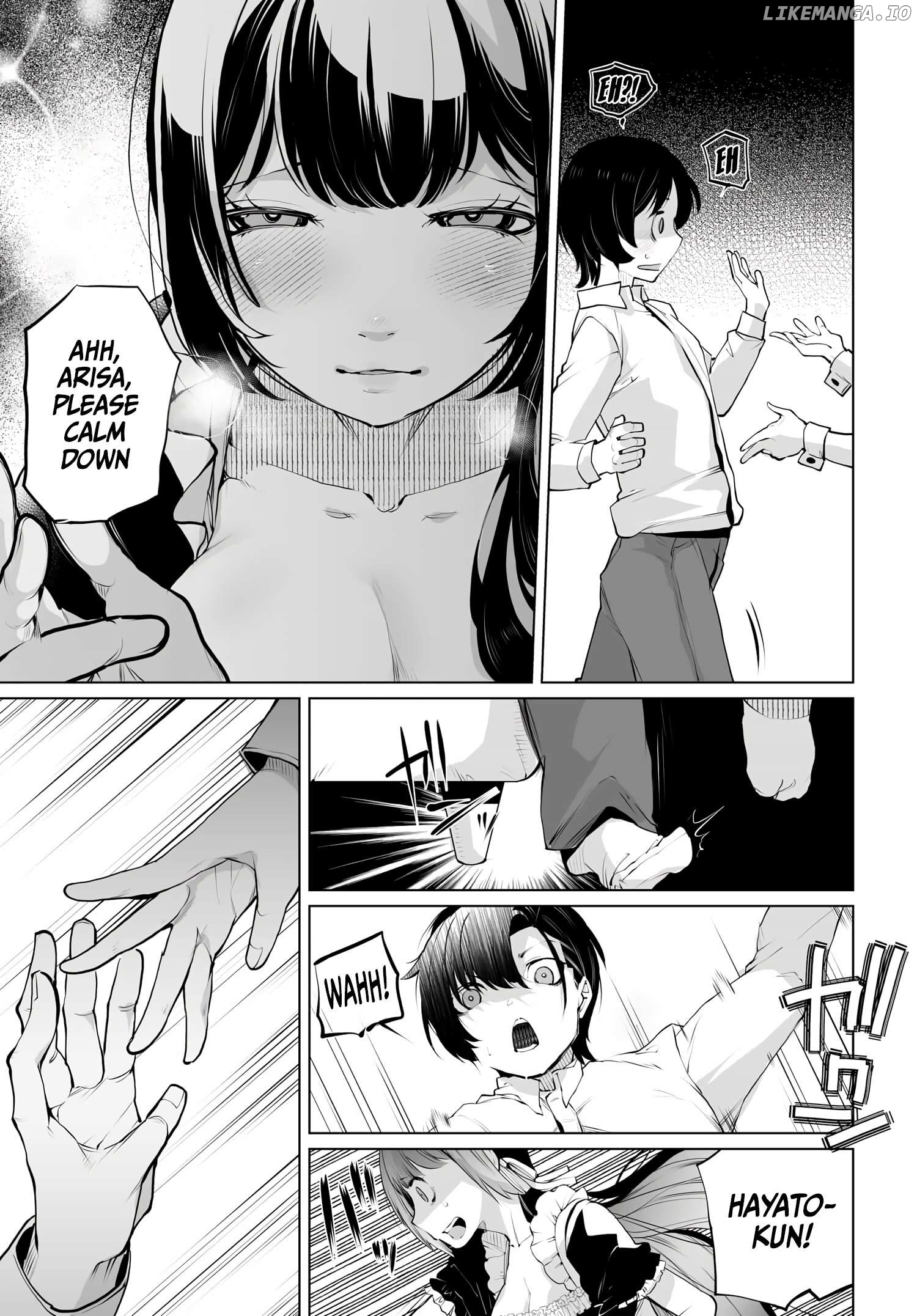 The Case About Two Sisters Becoming Extremely Obsessed With Me After I Saved Them Chapter 12 - page 13