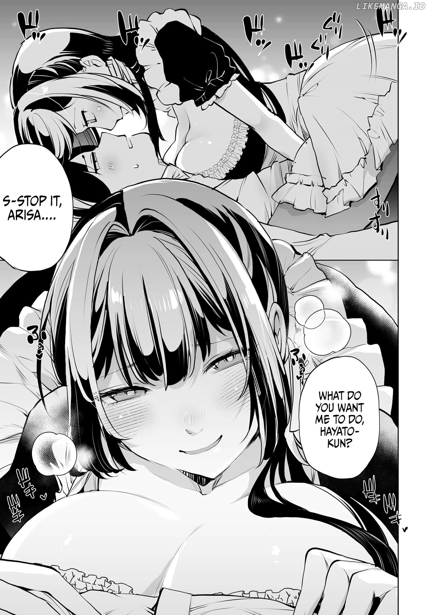The Case About Two Sisters Becoming Extremely Obsessed With Me After I Saved Them Chapter 12 - page 17