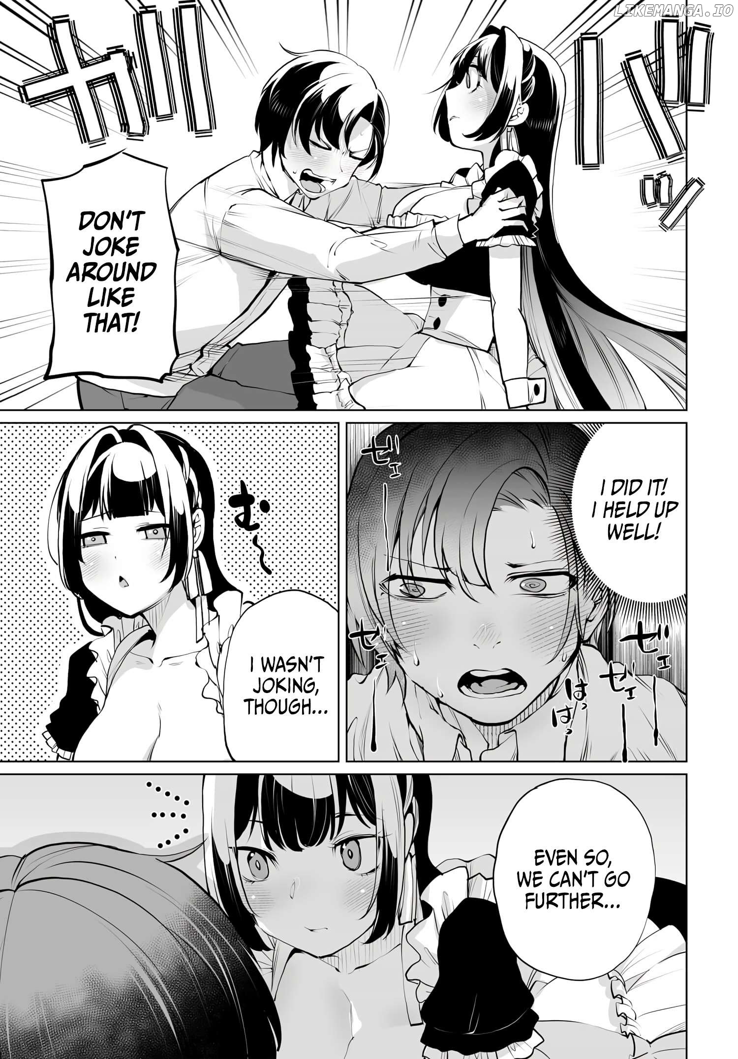The Case About Two Sisters Becoming Extremely Obsessed With Me After I Saved Them Chapter 12 - page 19