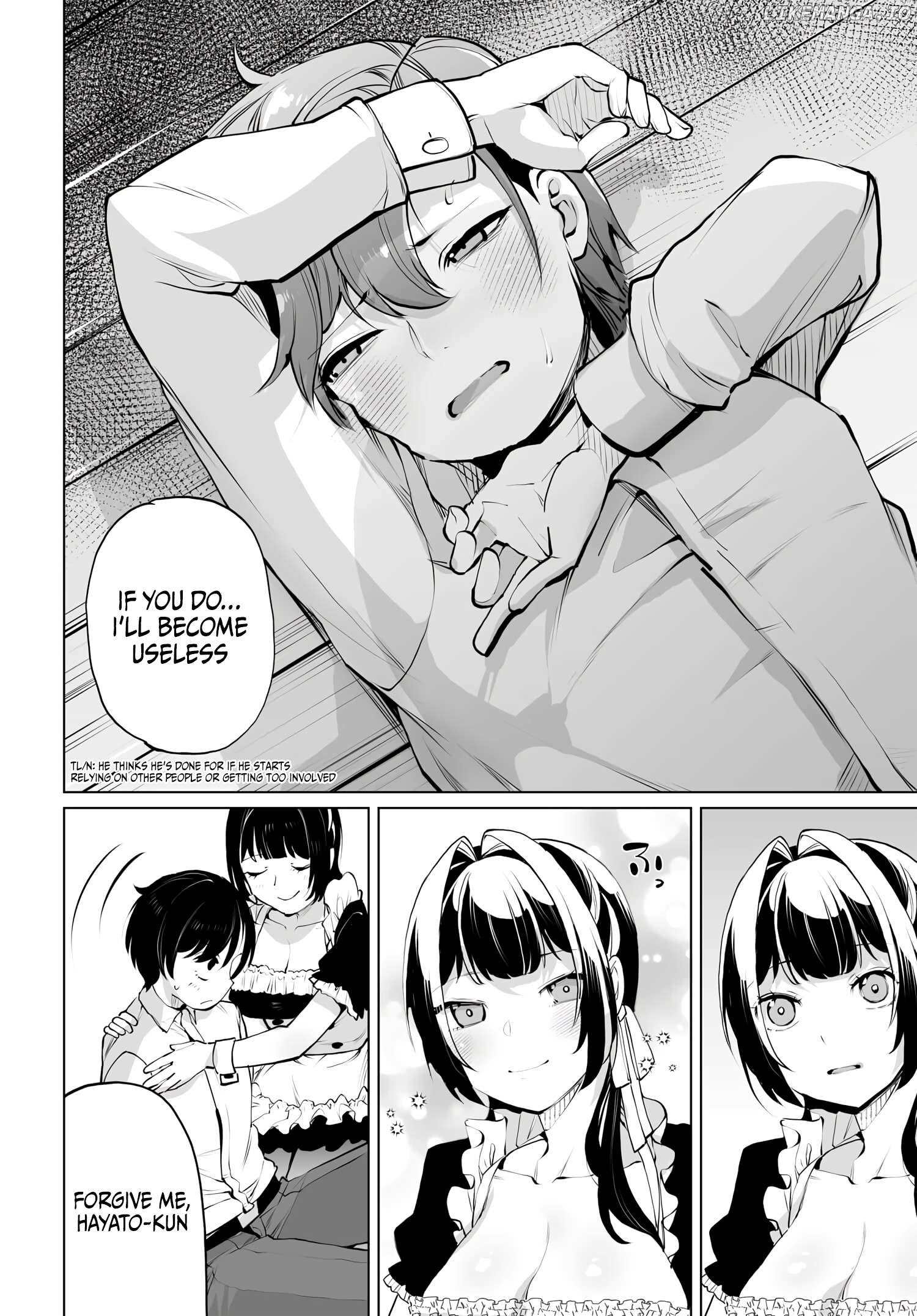 The Case About Two Sisters Becoming Extremely Obsessed With Me After I Saved Them Chapter 12 - page 20