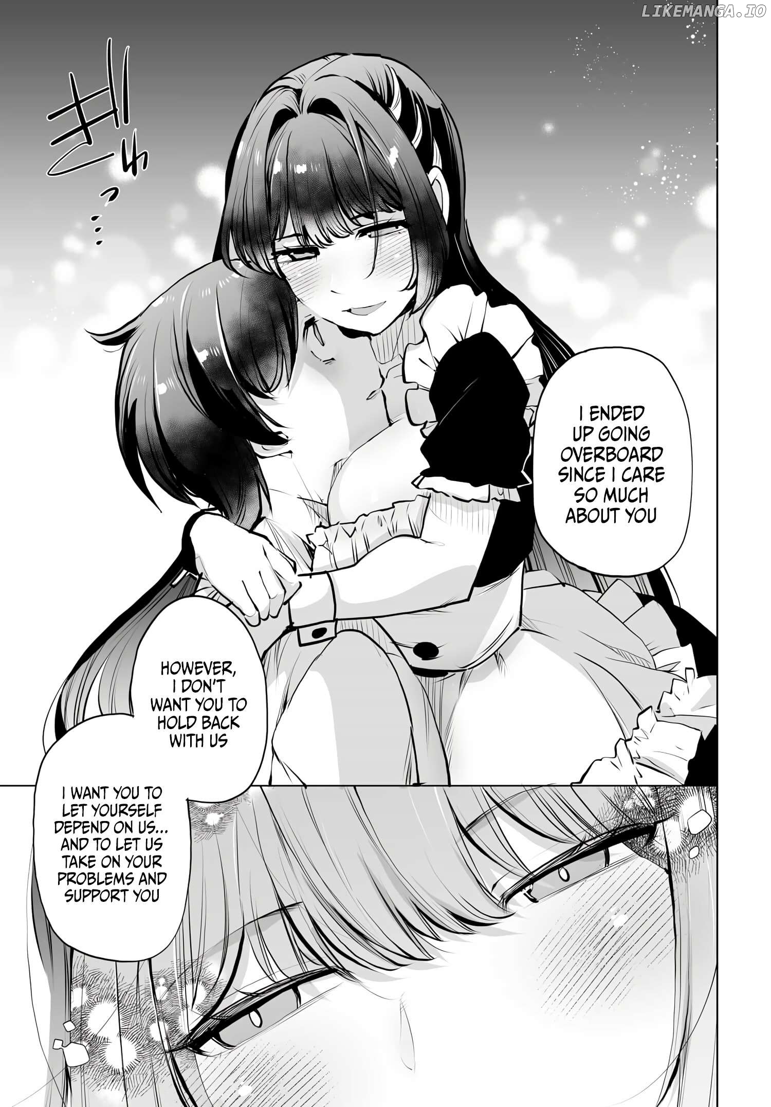 The Case About Two Sisters Becoming Extremely Obsessed With Me After I Saved Them Chapter 12 - page 21