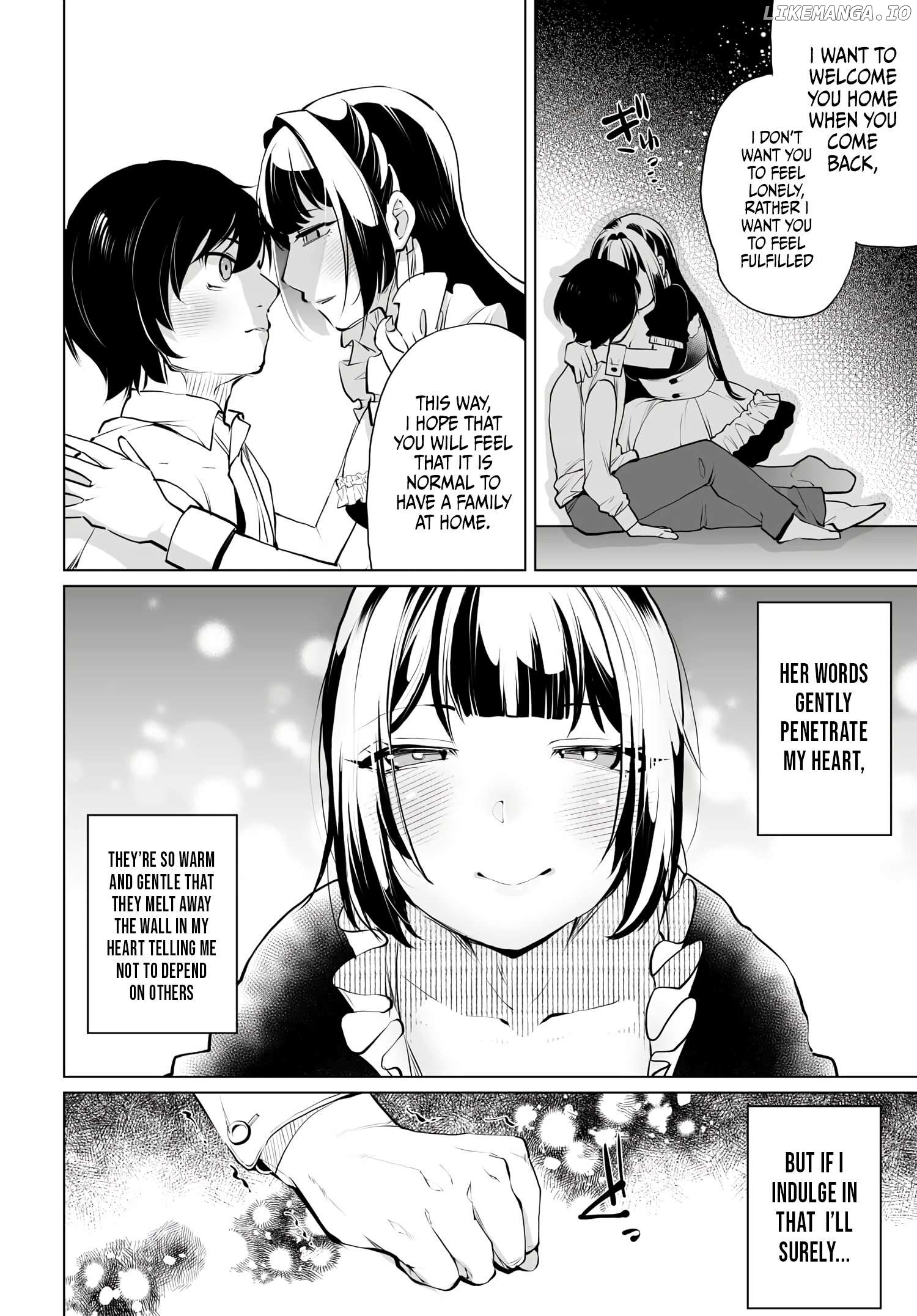 The Case About Two Sisters Becoming Extremely Obsessed With Me After I Saved Them Chapter 12 - page 22