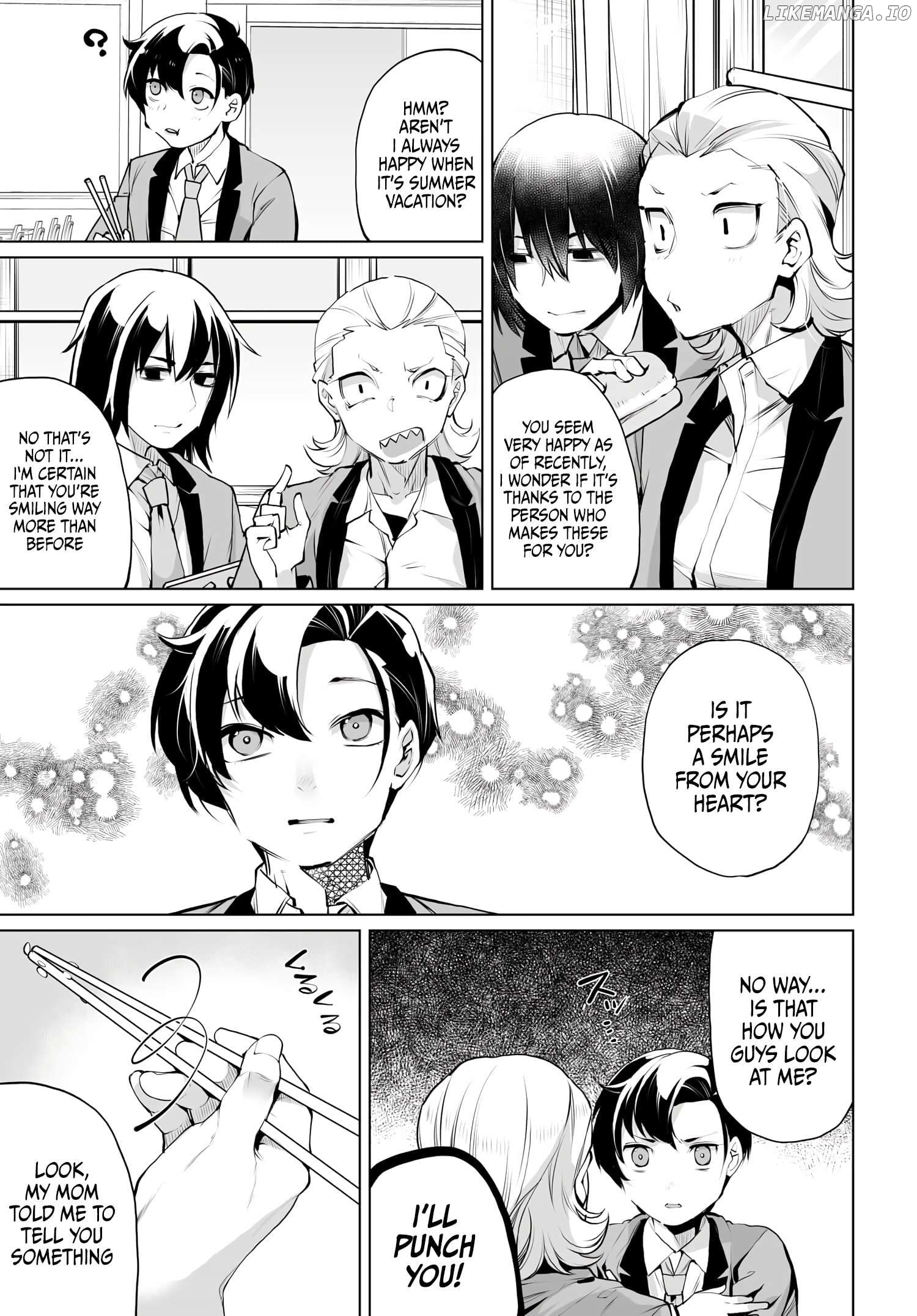 The Case About Two Sisters Becoming Extremely Obsessed With Me After I Saved Them Chapter 12 - page 5