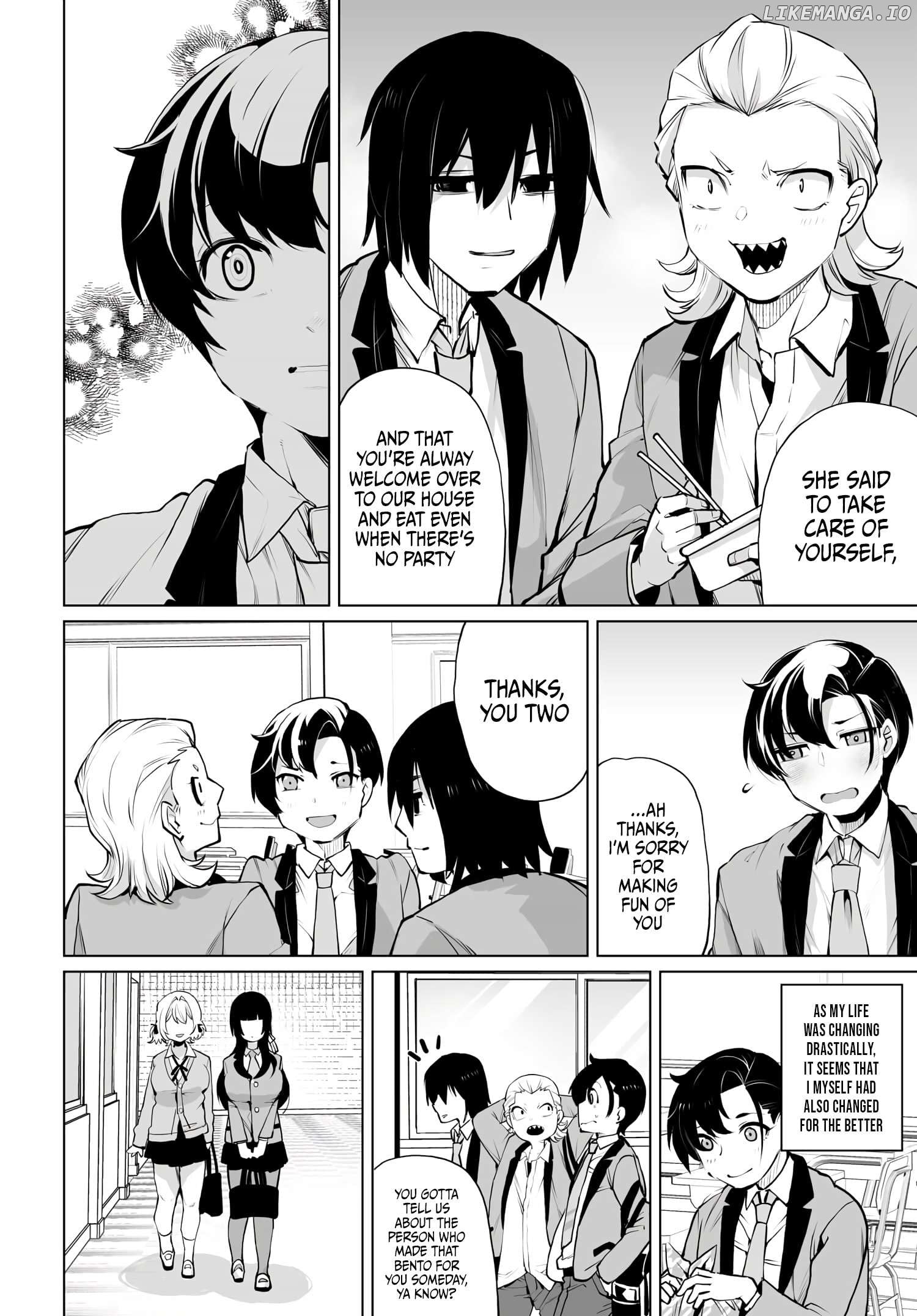 The Case About Two Sisters Becoming Extremely Obsessed With Me After I Saved Them Chapter 12 - page 6