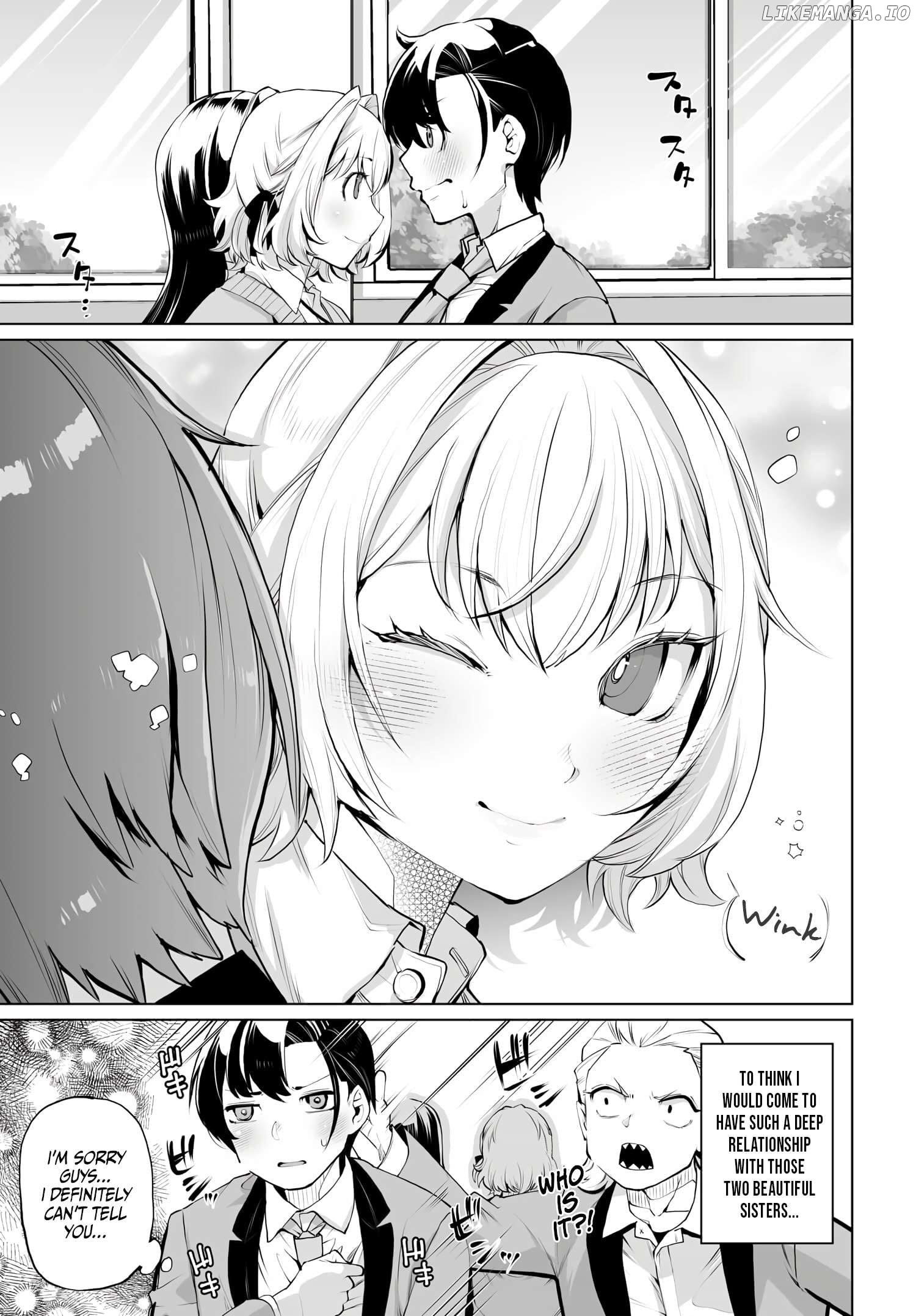 The Case About Two Sisters Becoming Extremely Obsessed With Me After I Saved Them Chapter 12 - page 7