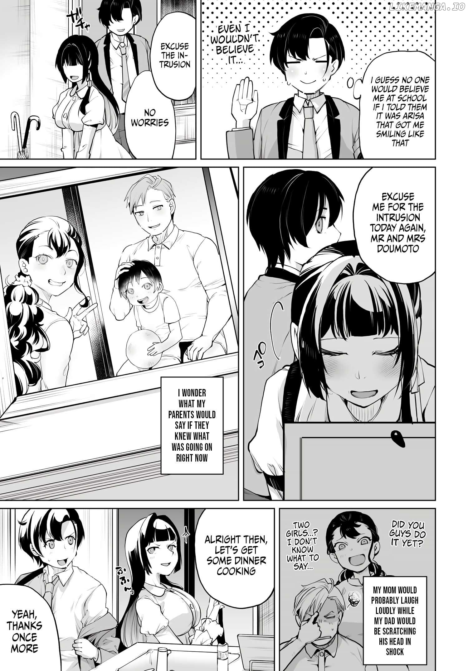 The Case About Two Sisters Becoming Extremely Obsessed With Me After I Saved Them Chapter 12 - page 9