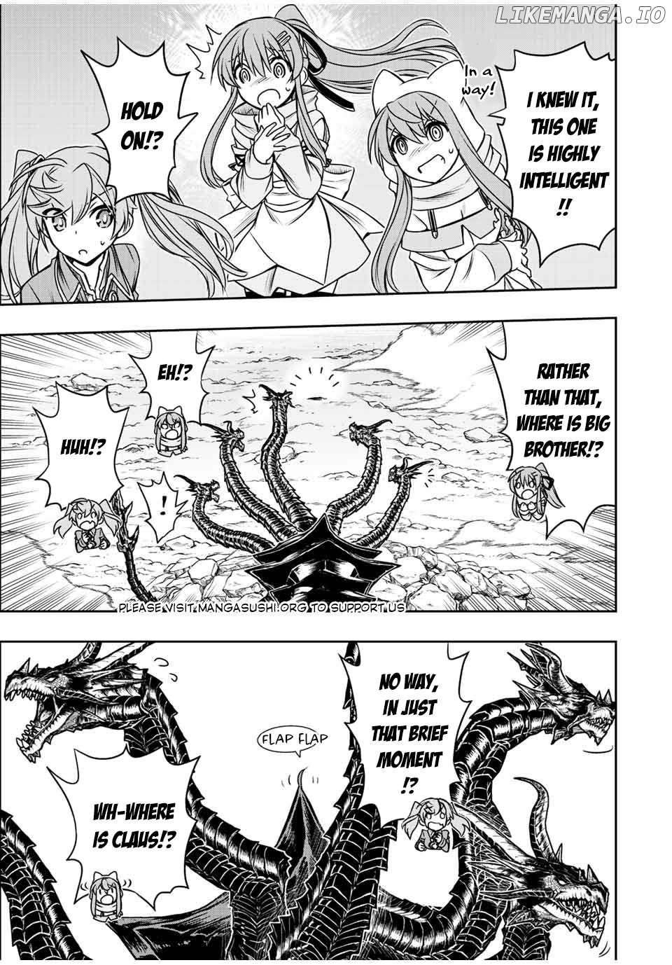 The Useless Skill [Auto Mode] Has Been Awakened ~Huh, Guild's Scout, Didn't You Say I Wasn't Needed Anymore?~ Chapter 54 - page 16