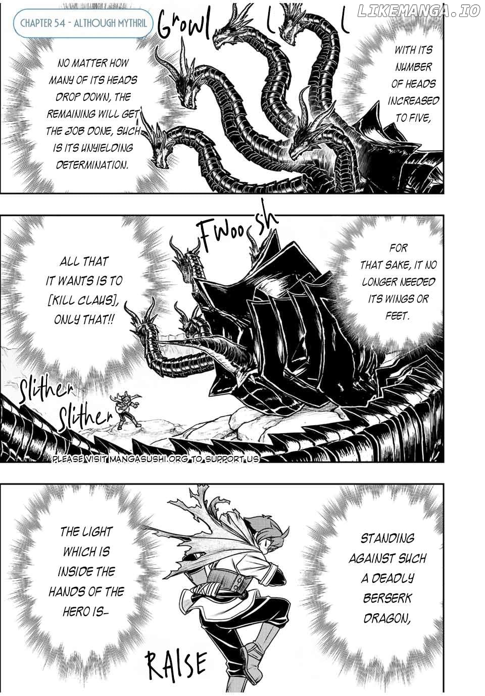 The Useless Skill [Auto Mode] Has Been Awakened ~Huh, Guild's Scout, Didn't You Say I Wasn't Needed Anymore?~ Chapter 54 - page 2