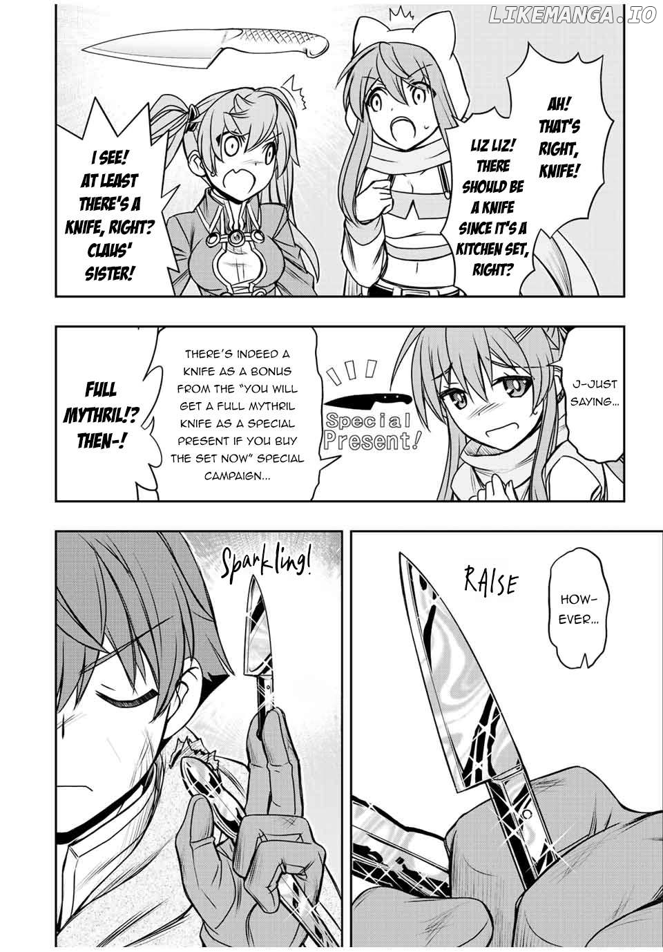 The Useless Skill [Auto Mode] Has Been Awakened ~Huh, Guild's Scout, Didn't You Say I Wasn't Needed Anymore?~ Chapter 54 - page 5