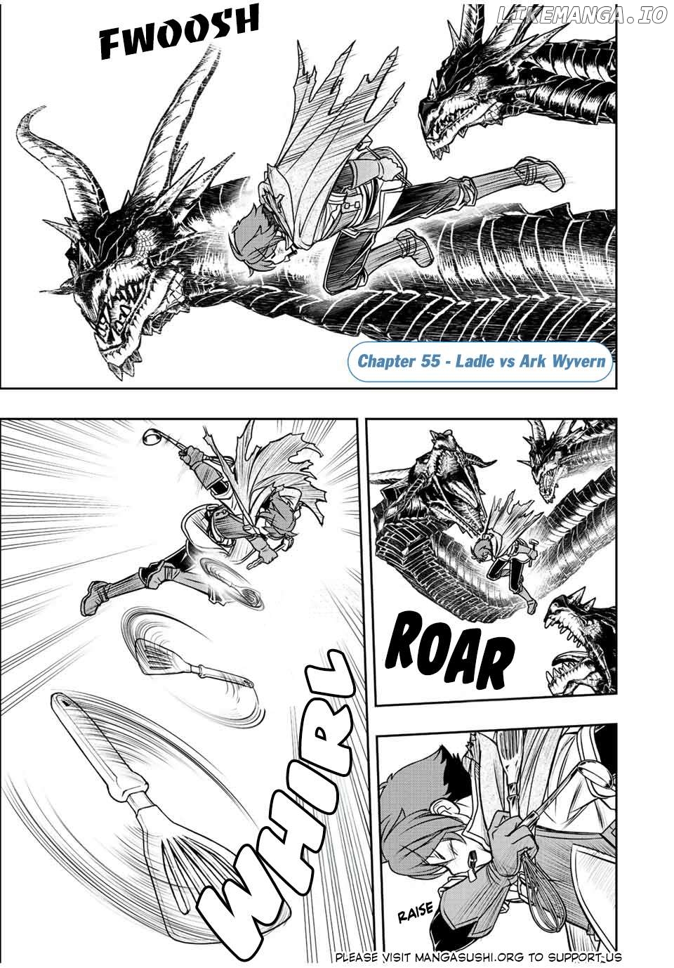 The Useless Skill [Auto Mode] Has Been Awakened ~Huh, Guild's Scout, Didn't You Say I Wasn't Needed Anymore?~ Chapter 55 - page 2