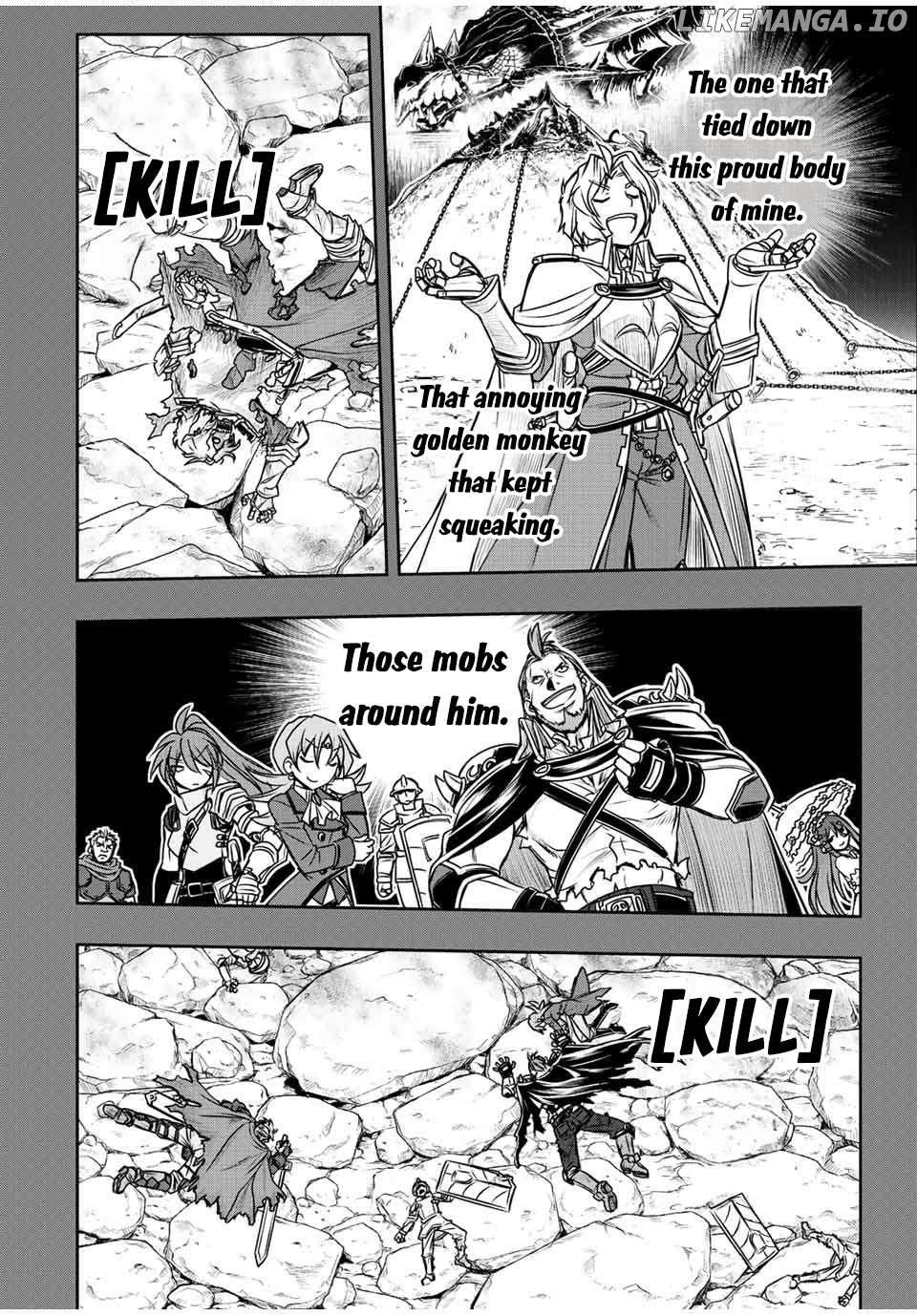 The Useless Skill [Auto Mode] Has Been Awakened ~Huh, Guild's Scout, Didn't You Say I Wasn't Needed Anymore?~ Chapter 56 - page 3