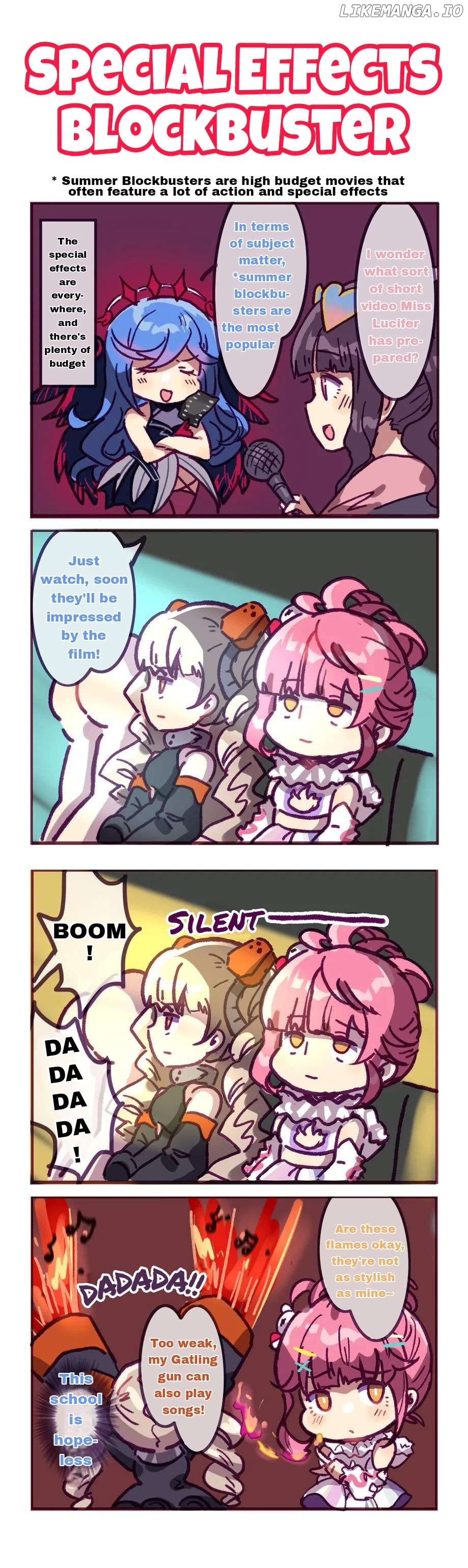 Houkai Gakuen 4 Koma Chapter 294 - page 2