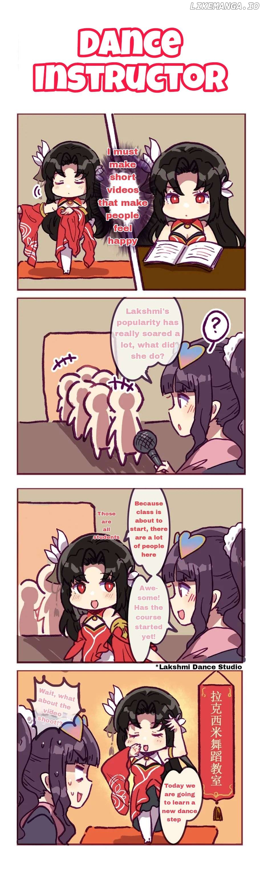 Houkai Gakuen 4 Koma Chapter 294 - page 3