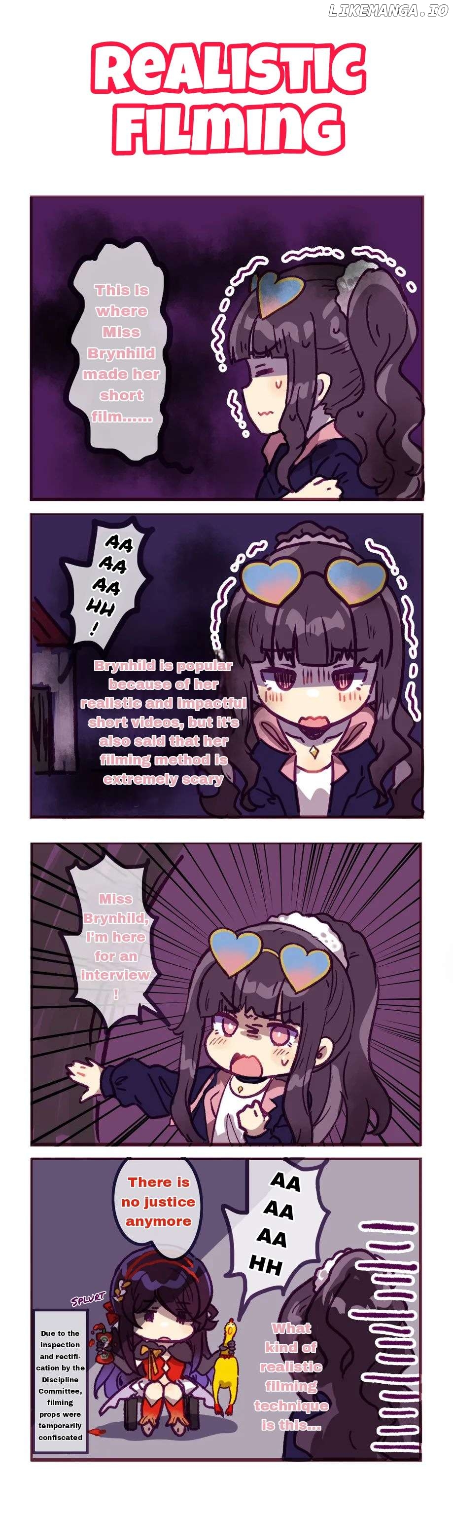 Houkai Gakuen 4 Koma Chapter 294 - page 4