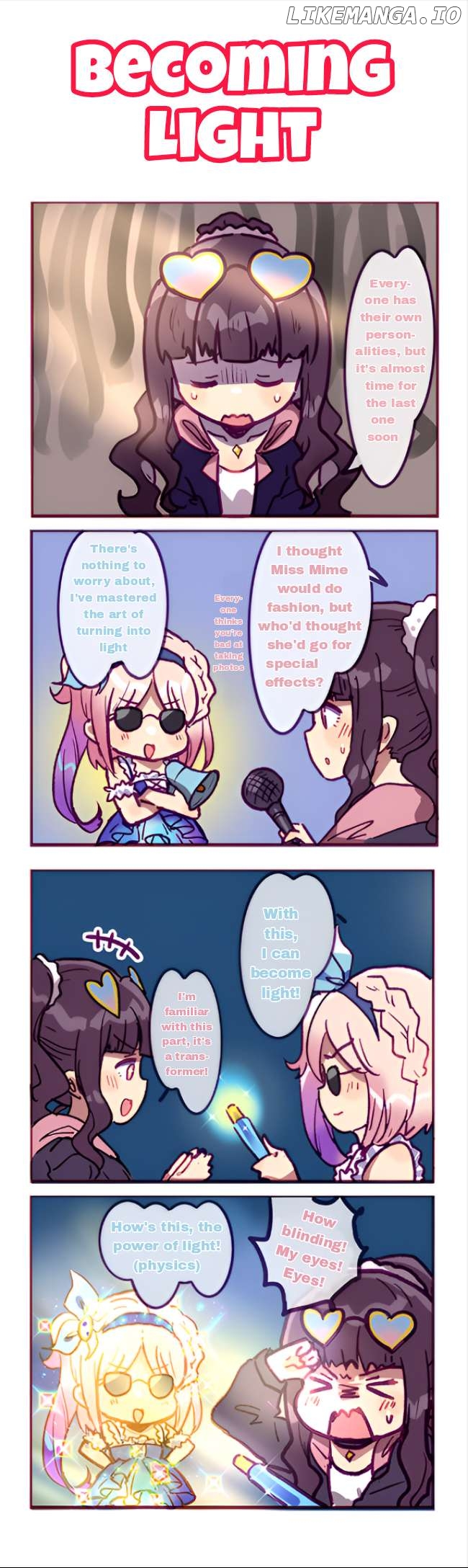 Houkai Gakuen 4 Koma Chapter 295 - page 2