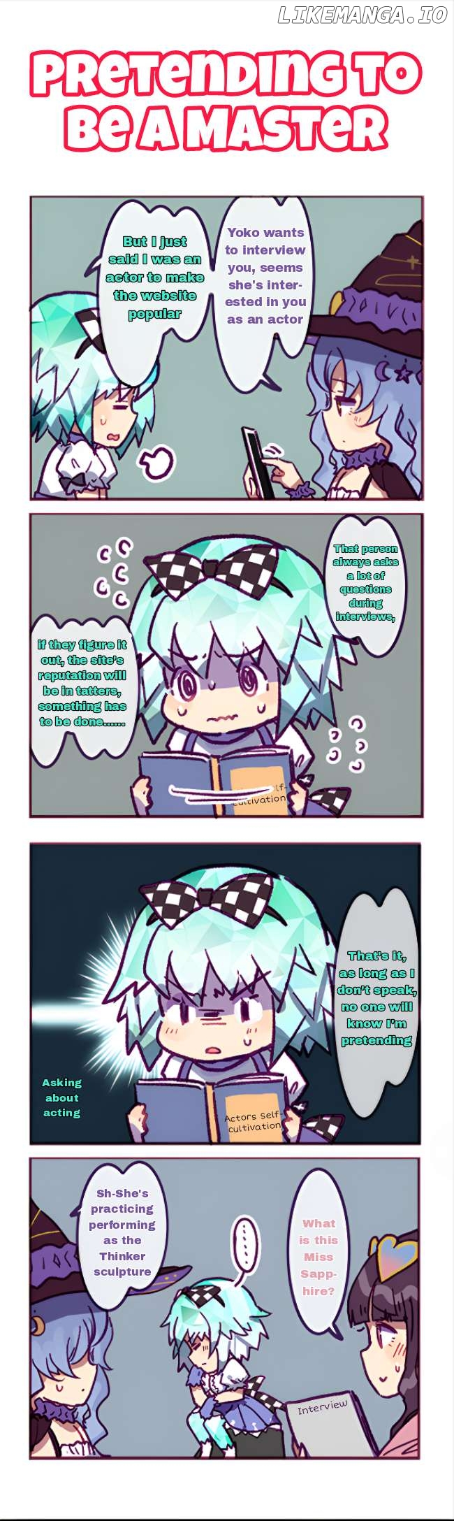 Houkai Gakuen 4 Koma Chapter 295 - page 3